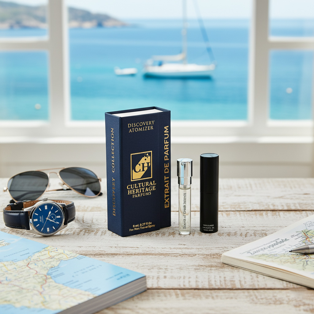Greek Islands Perfume Travel Use & Adventure Lifestyle