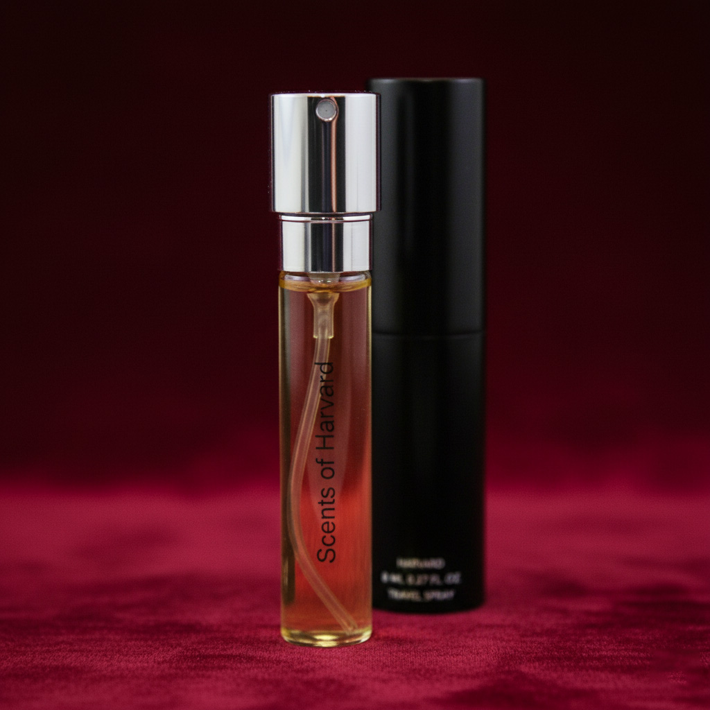 Scents of Harvard Extrait de Parfum Bottle Detail Luxury