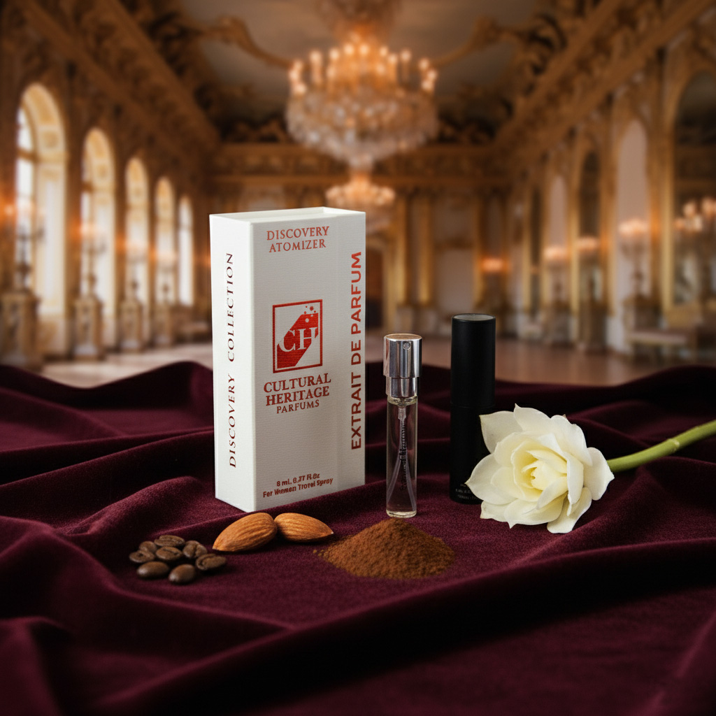 Luxury 8ml Moscow Gourmand Fragrance Atomizer