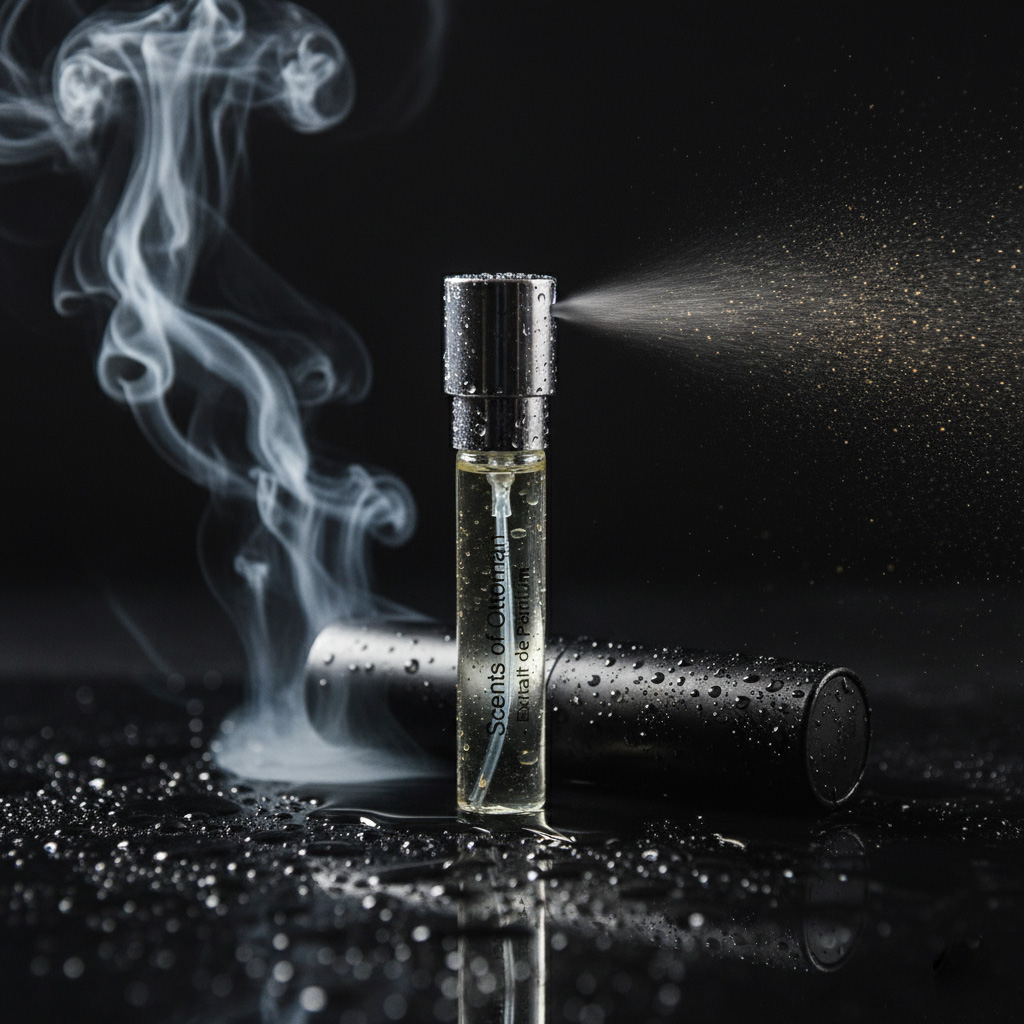 Scents of Ottoman Extrait de Parfum Bottle Detail