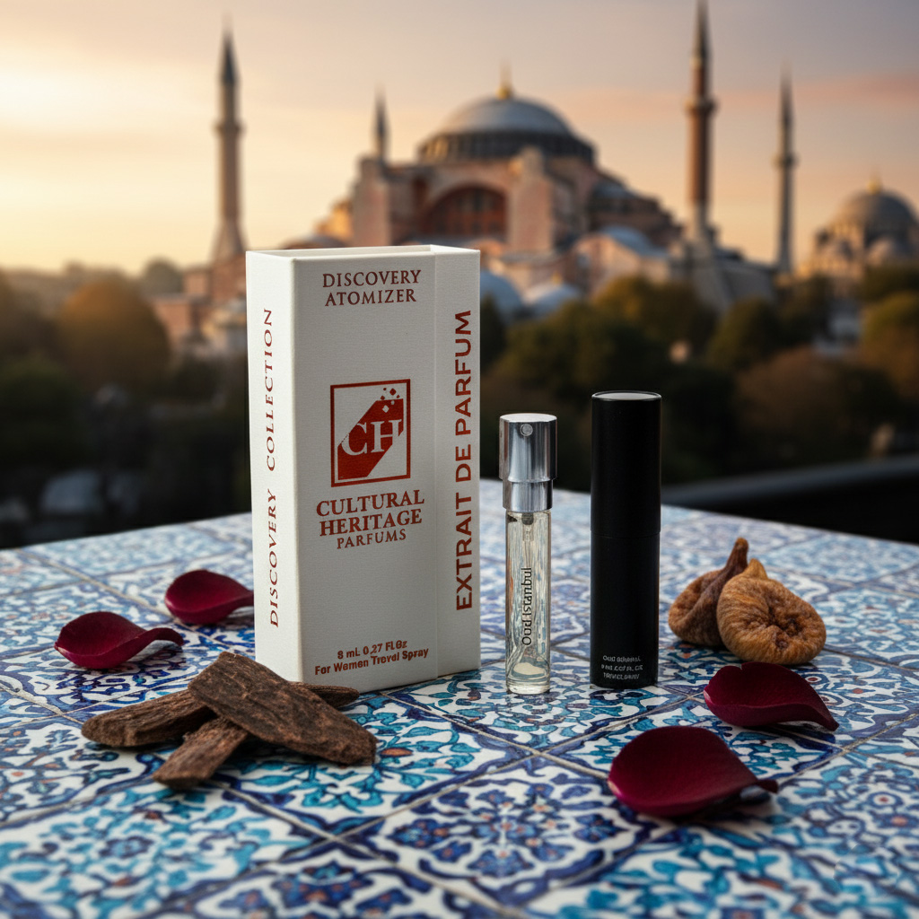 Oud Istanbul Extrait de Parfum Bottle Detail