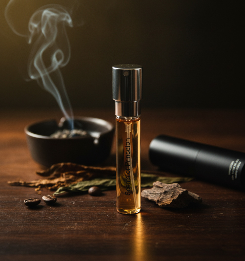 Princeton Oud & Coffee Atomizer Extrait de Parfum Close Up