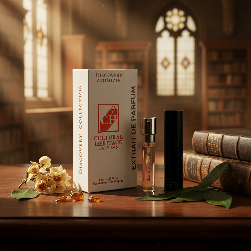 Oxford Extrait de Parfum Travel Set Luxury Women's Fragrance