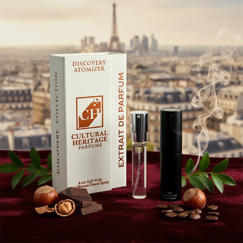 Best Women's Parisian Scent Travel Perfume - Gourmand Leather