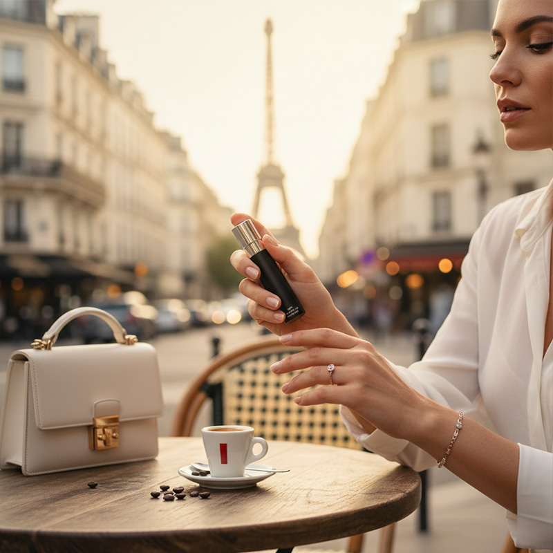 Practical 8ml Women's Perfume Atomizer for Paris Style