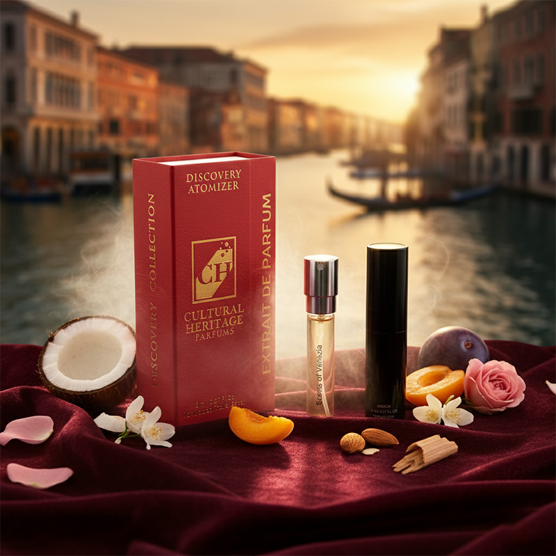 Best Women's Venetian Scent Travel Perfume - Fruity Floral