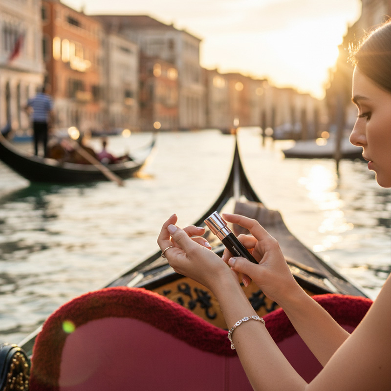 Practical 8ml Women's Perfume Atomizer for Venice