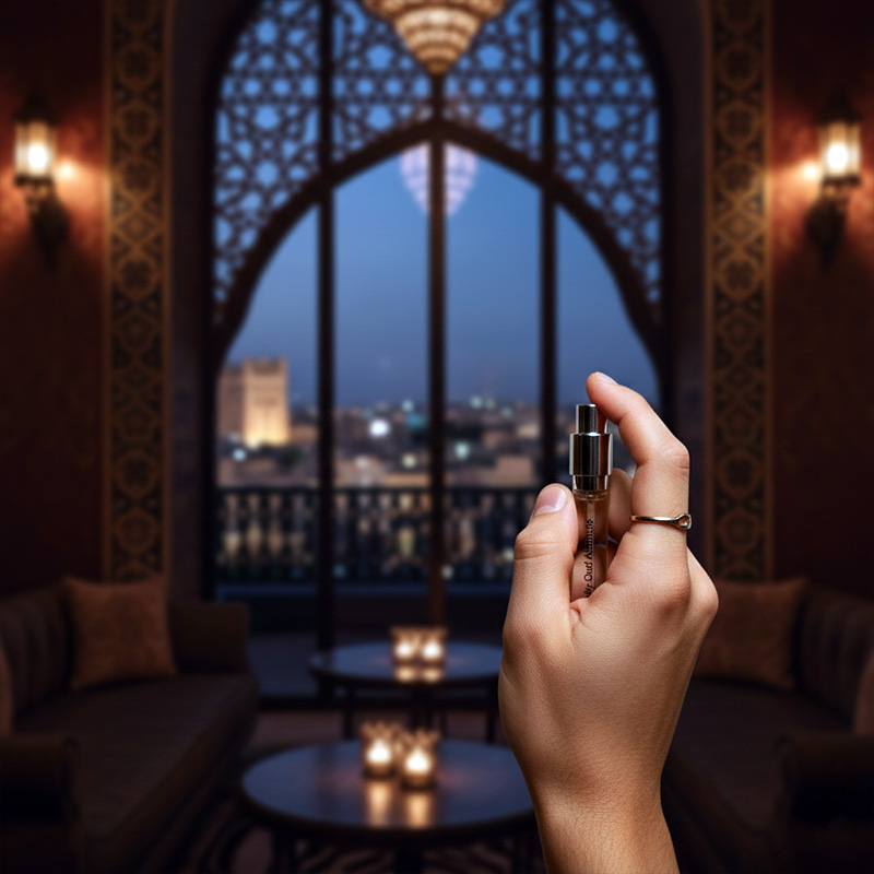 Practical 8ml Travel Scent for Luxury Unisex Use