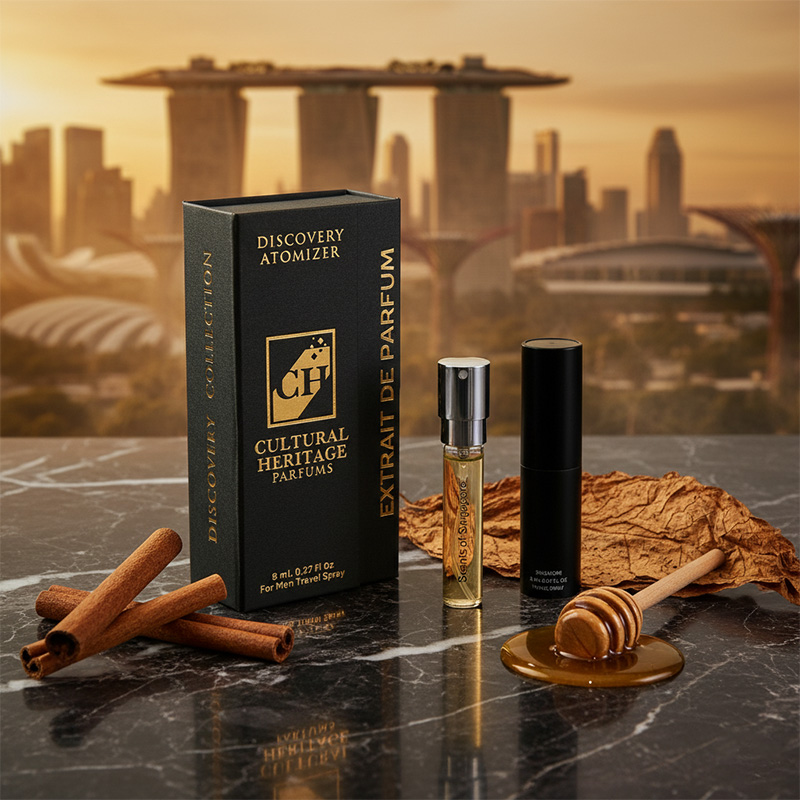 Luxury 8ml Singapore Honey Tobacco Unisex Fragrance