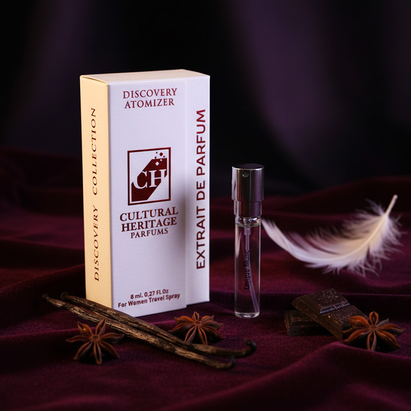 Women's Musk Discovery Atomizer with Dark Chocolate and Spices
