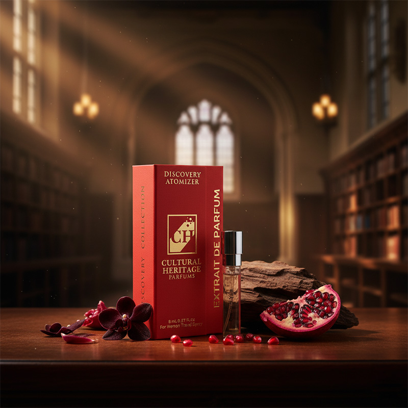 Women's Yale Discovery Atomizer with Black Orchid and Mahogany