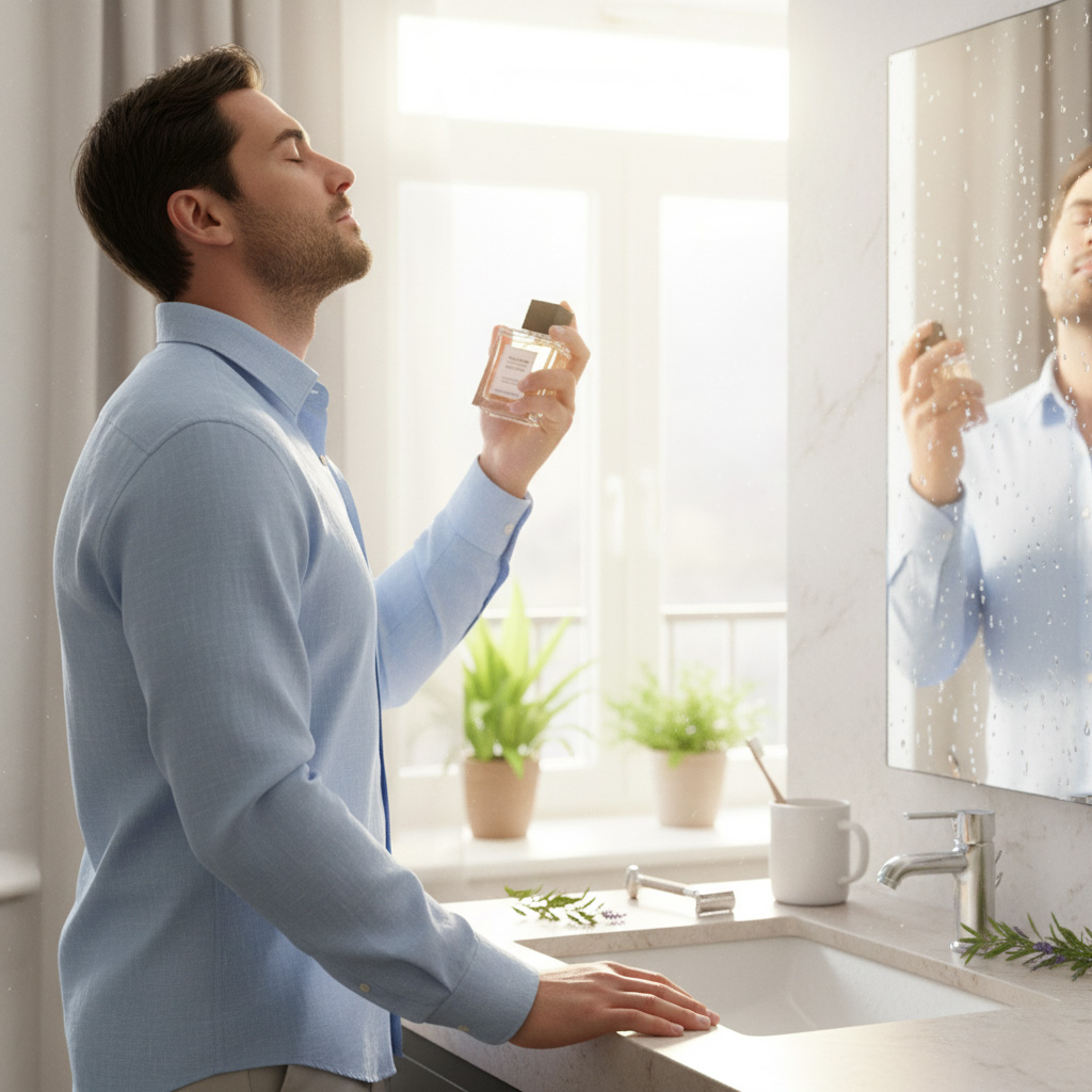 Aqua Legend – Eternal Wave Edition unisex extrait parfum – inspired by Cool Water, aromatic aquatic woody fragrance with sea breeze, lavender, and cedarwood, long-lasting alcohol-free parfum